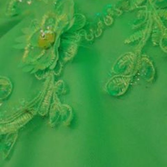 Beautiful Green Dress for sale! - Picture 3 of 6